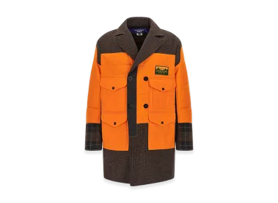 JUNYA WATANABE x Filson Patchwork Coat "Black"