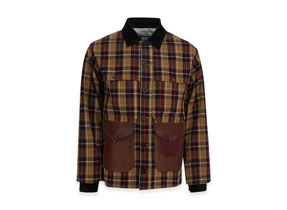 JUNYA WATANABE Lightweight Check Jacket "Black"