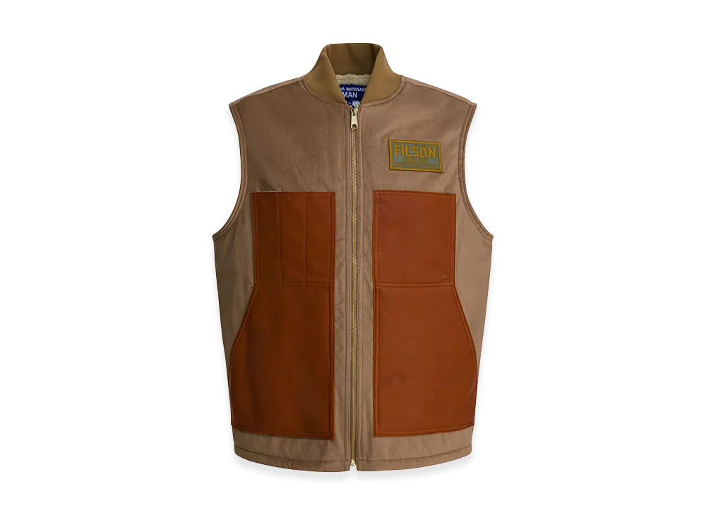 JUNYA WATANABE x Filson Sleeveless Wool Jacket "Beige"