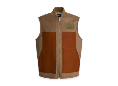 JUNYA WATANABE x Filson Sleeveless Wool Jacket "Beige"