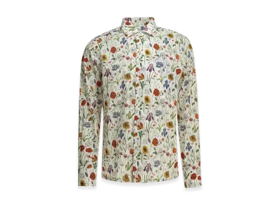 JUNYA WATANABE Casual Floral Shirt "White"