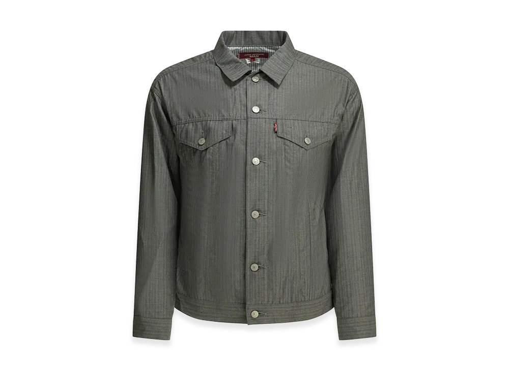 JUNYA WATANABE "Men's Levi's Type 2" Overshirt Jacket "Gray"