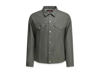 JUNYA WATANABE "Men's Levi's Type 2" Overshirt Jacket "Gray"
