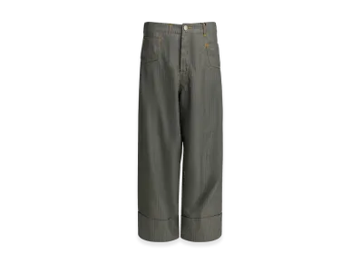 JUNYA WATANABE Casual Pinstripe Pants "Gray"