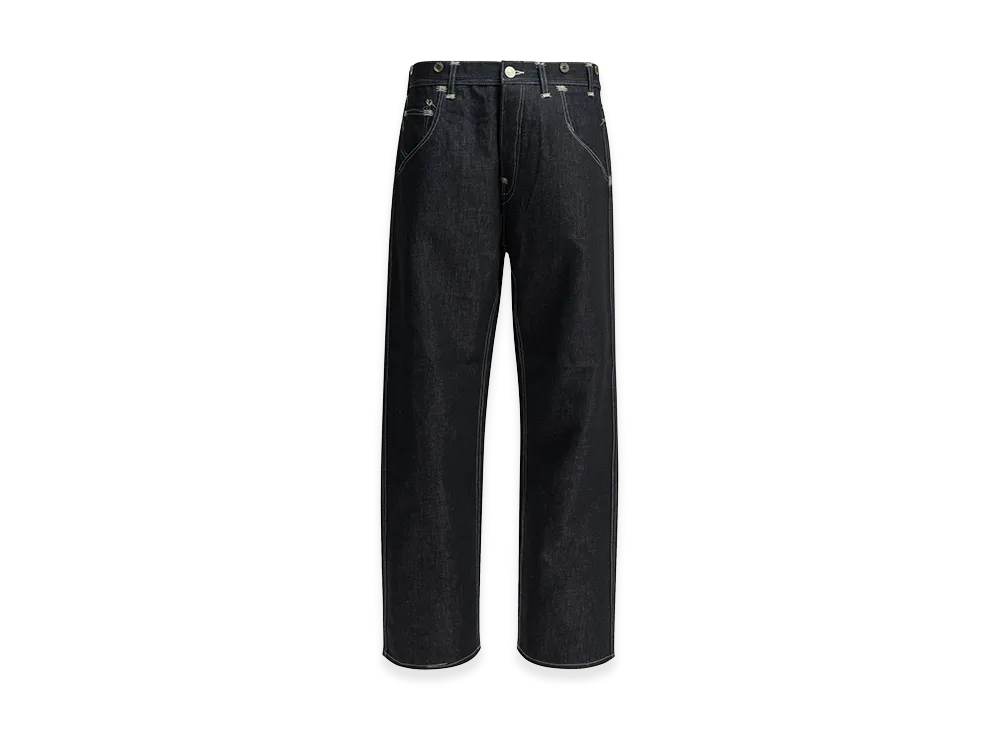 JUNYA WATANABE Man x Levi's 5-Pocket Workwear Jeans Wide Leg Jeans "Blue"