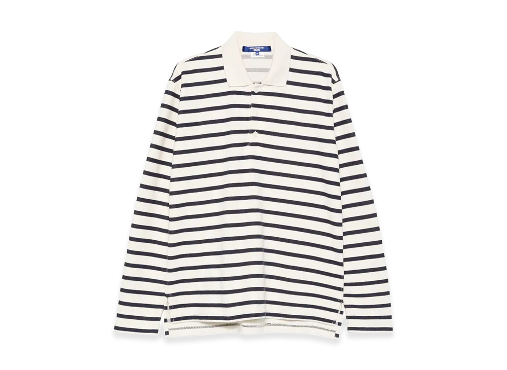 JUNYA WATANABE Long Sleeve Polos "White"