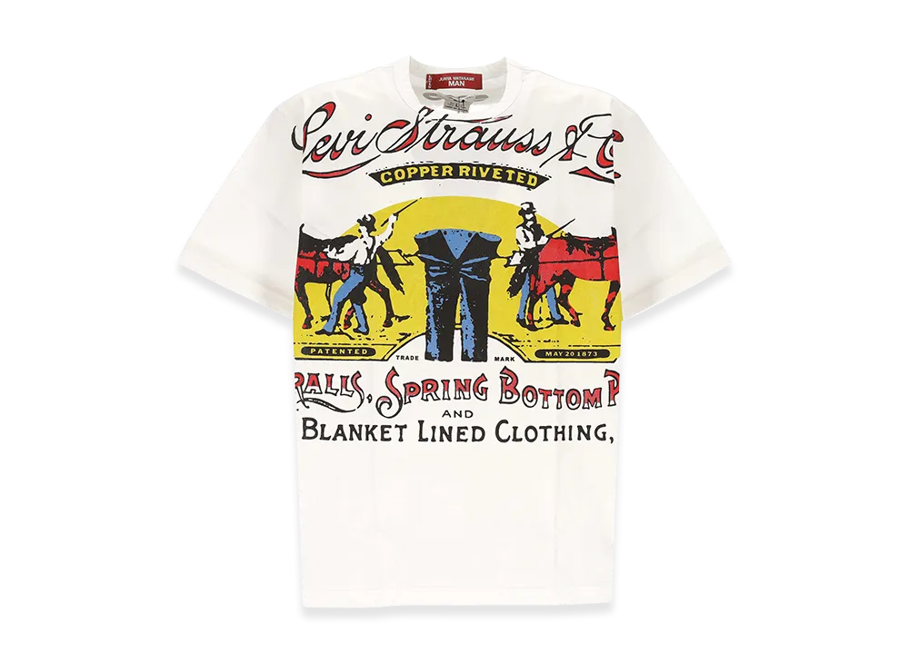 JUNYA WATANABE T-Shirts "White"