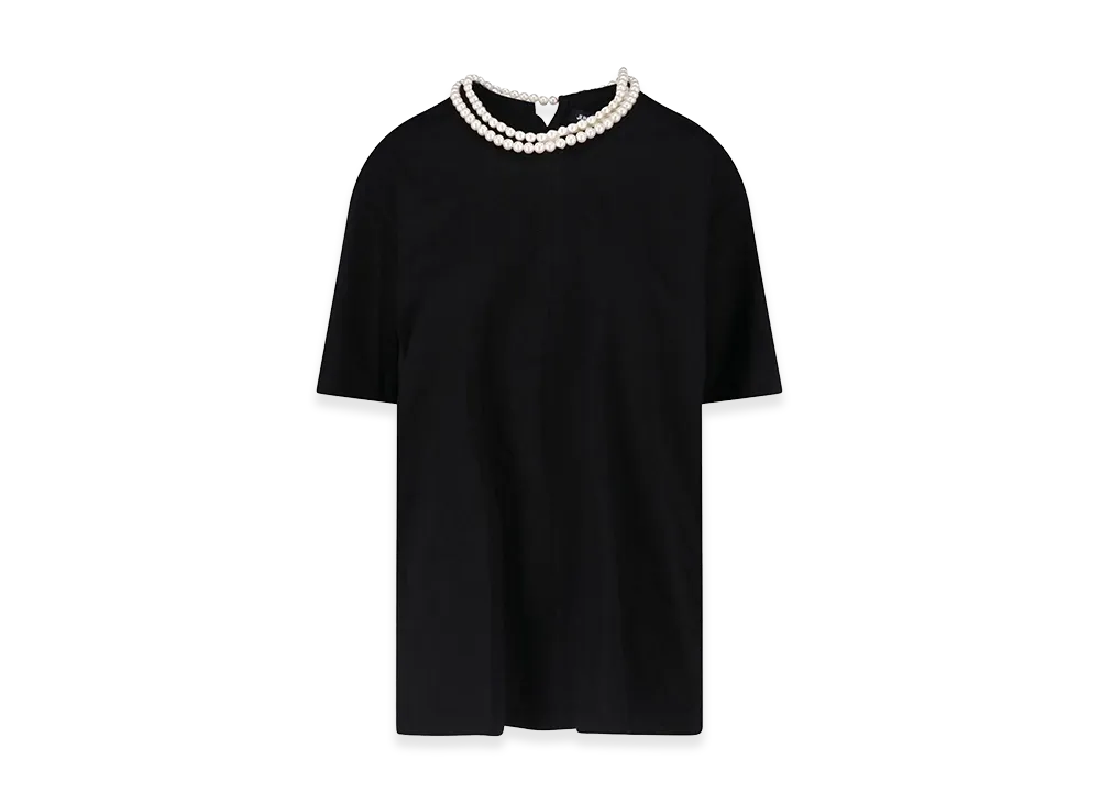 JUNYA WATANABE Women's T-Shirts "Black"