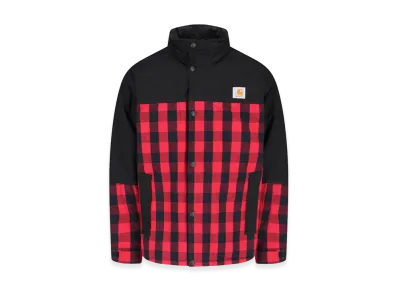 JUNYA WATANABE x Carhartt WIP Checked Technical Jacket "Red"