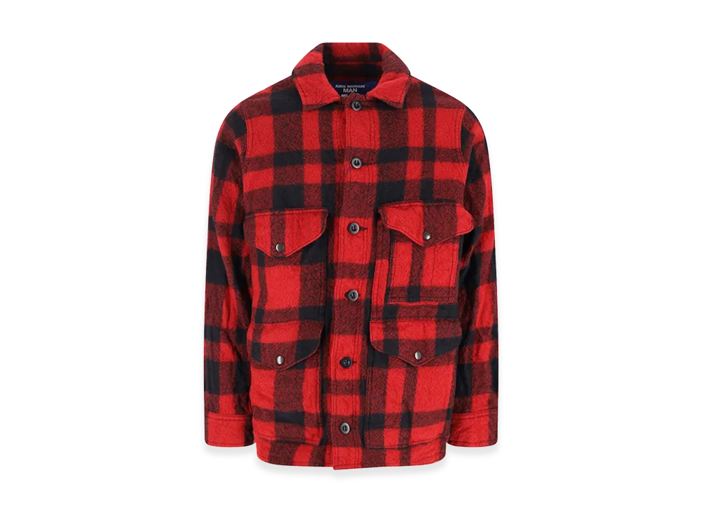 JUNYA WATANABE x COMME des GARCONS SHIRT Jacket "Red"