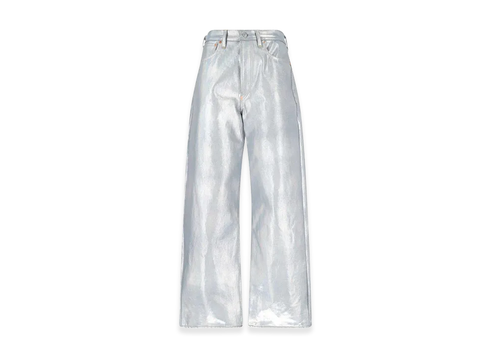 JUNYA WATANABE x LEVI'S Women's Strauss Jeans Dritti Logo "Silver"