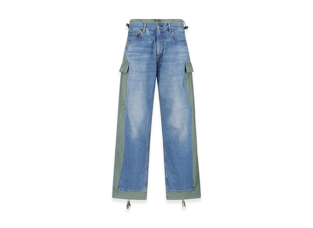 JUNYA WATANABE x LEVI'S Strauss Jeans With Inserts "Blue"