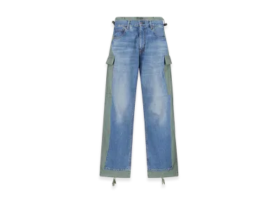 JUNYA WATANABE x LEVI'S Strauss Jeans With Inserts "Blue"