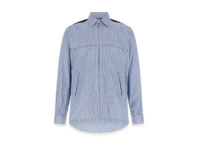 JUNYA WATANABE Denim Insert Shirt "Light Blue"