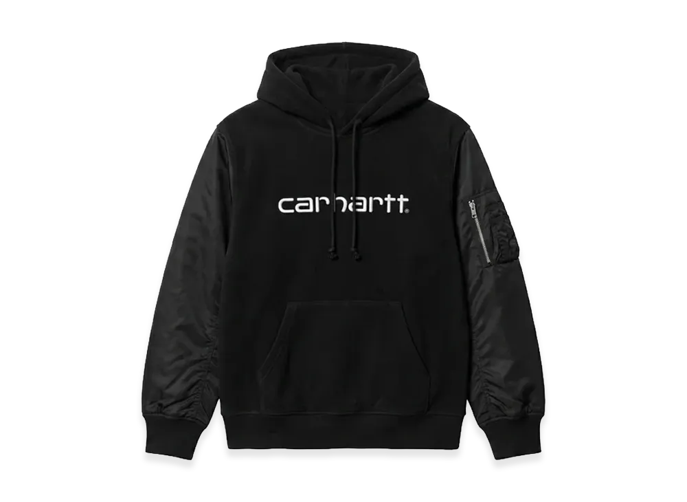 JUNYA WATANABE MAN x Carhartt Sweatshirt "Black"