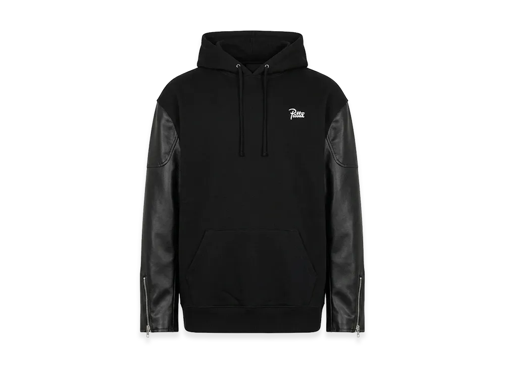 JUNYA WATANABE MAN x Flap Sweatshirt "Black"