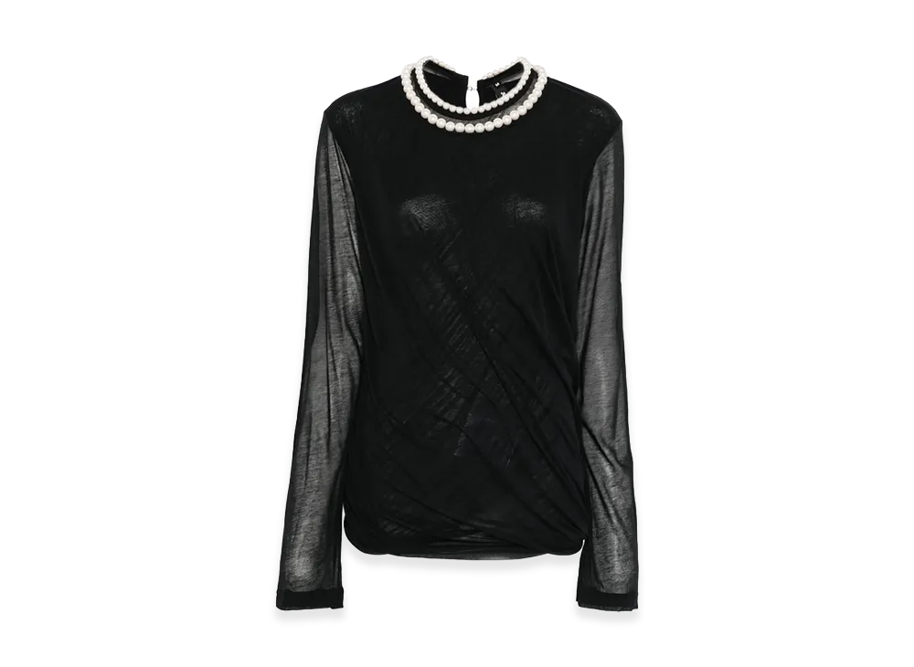 JUNYA WATANABE Women's T-Shirt "Black"