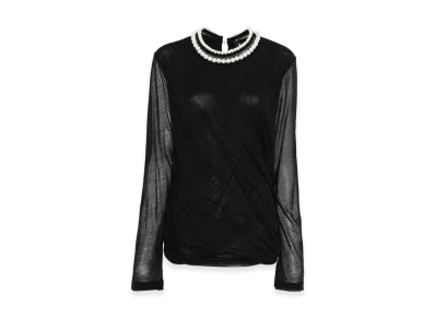 JUNYA WATANABE Women's T-Shirt "Black"