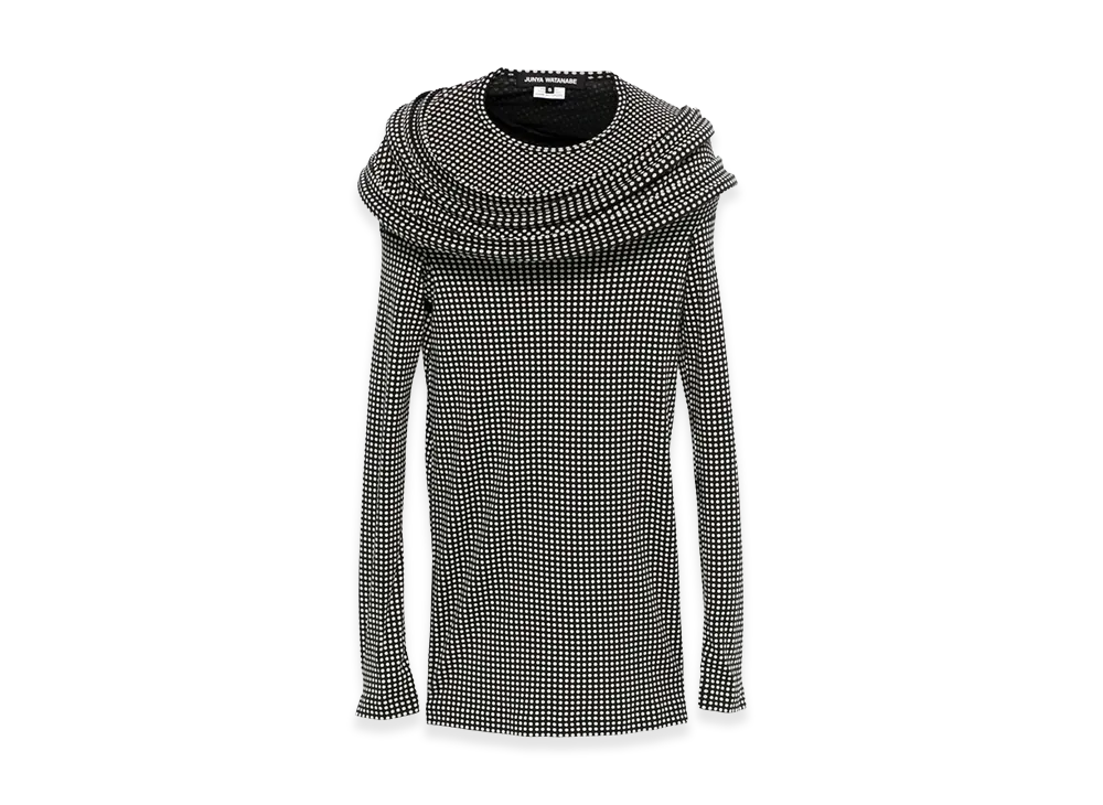 JUNYA WATANABE Women's T-Shirt "Black/White"