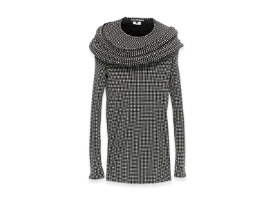 JUNYA WATANABE Women's T-Shirt "Black/White"