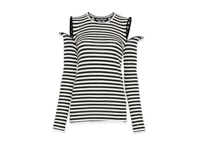 JUNYA WATANABE Women's T-Shirt "Black/White"