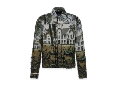 JUNYA WATANABE Jacquard Square Jacket "Multicolor"