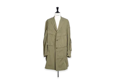 JUNYA WATANABE MAN x Rebuild by Needles Rebuild Shop Coat "Olive"