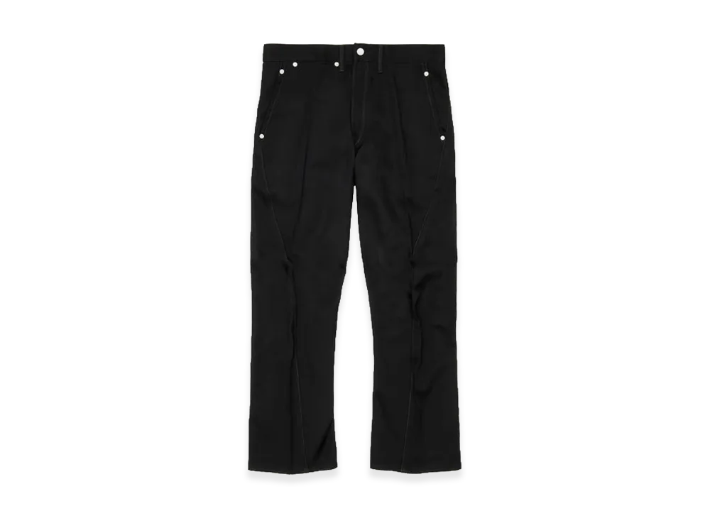 JUNYA WATANABE MAN x LEVI'S Wool Serge W-Name Trousers "Black"