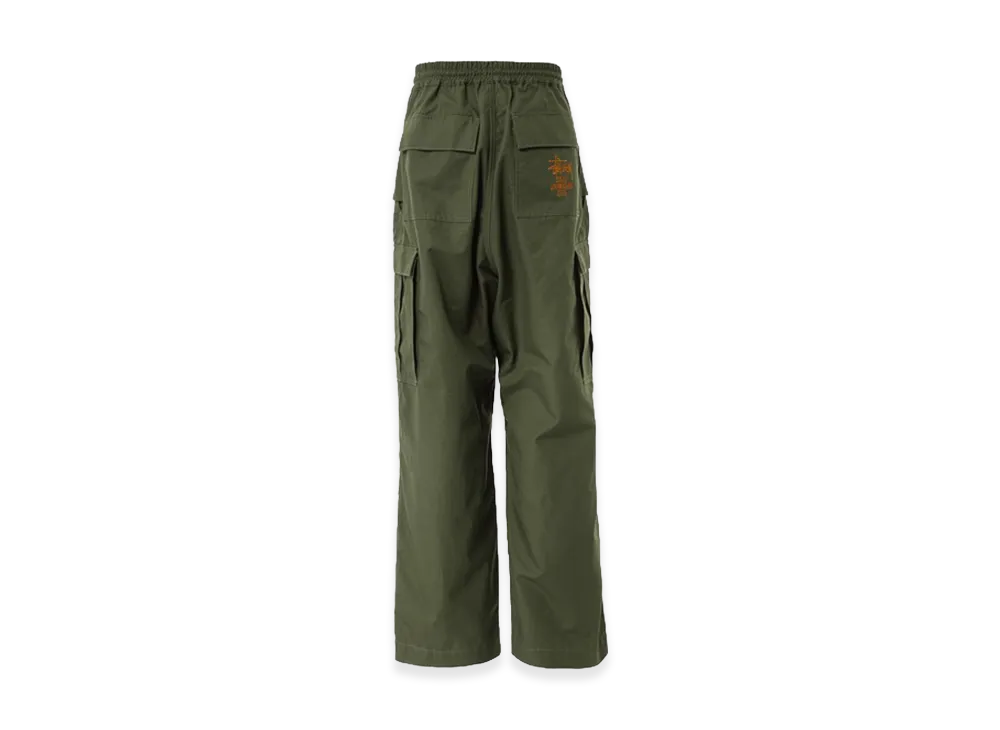 eYe JUNYA WATANABE MAN x Stussy W-Name Tokyo Losangeles 2026 Cargo Pants "Khaki"