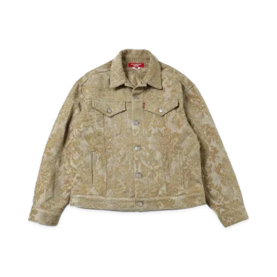 JUNYA WATANABE MAN x Levi's Ester Pile Damask W-Name "Beige"