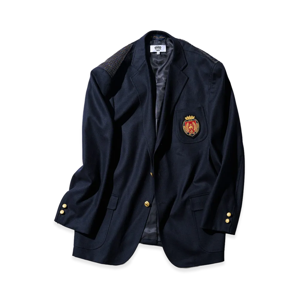 eYe JUNYA WATANABE MAN x Brooks Brothers Jacket "Navy"
