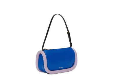 JW ANDERSON Bumper 15 Leather Shoulder Bag "Blue"
