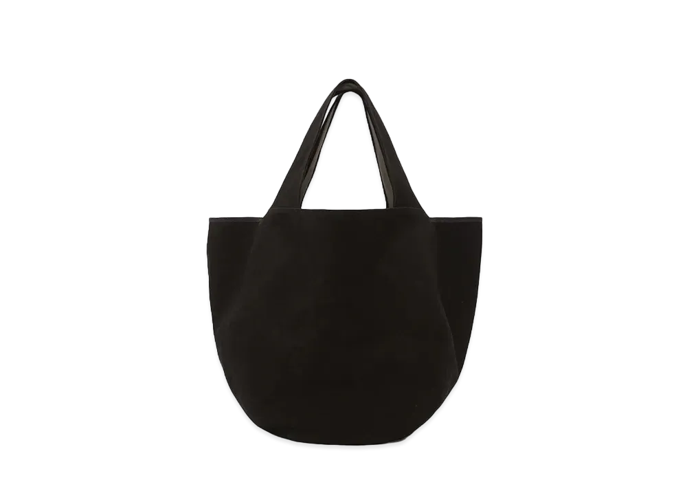 JW ANDERSON Maxi Canvas Tote Bag "Black"
