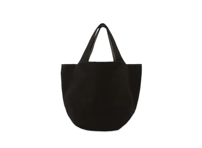 JW ANDERSON Maxi Canvas Tote Bag "Black"
