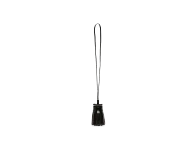 JW ANDERSON Mini Tassel Leather Cross-Body Bag "Black"