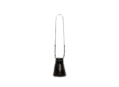 JW ANDERSON Tassel Leather Cross-Body Bag "Black"