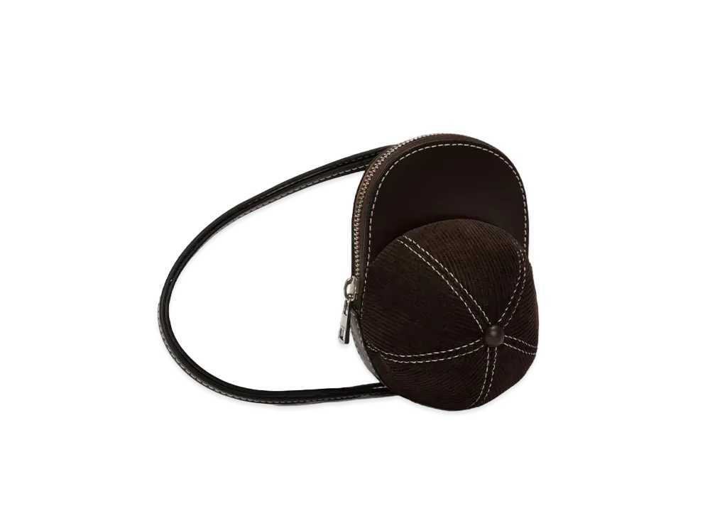 JW ANDERSON ミニクロスボディバッグ JW Anderson ミニ ツイスター ホーボー レザークロスボディバッグ
