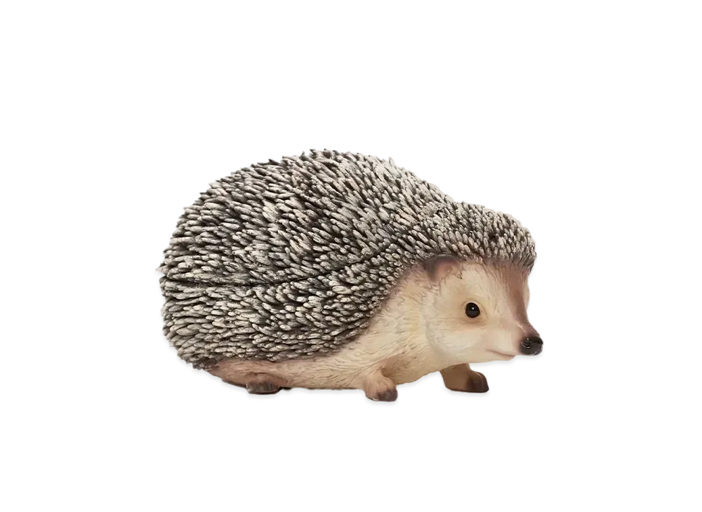 JW ANDERSON Hedgehog Clutch Bag "Beige"
