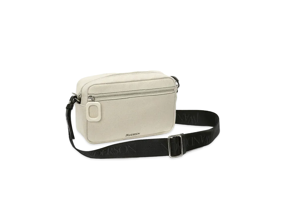 JW ANDERSON Pull Camera Bag "Beige"