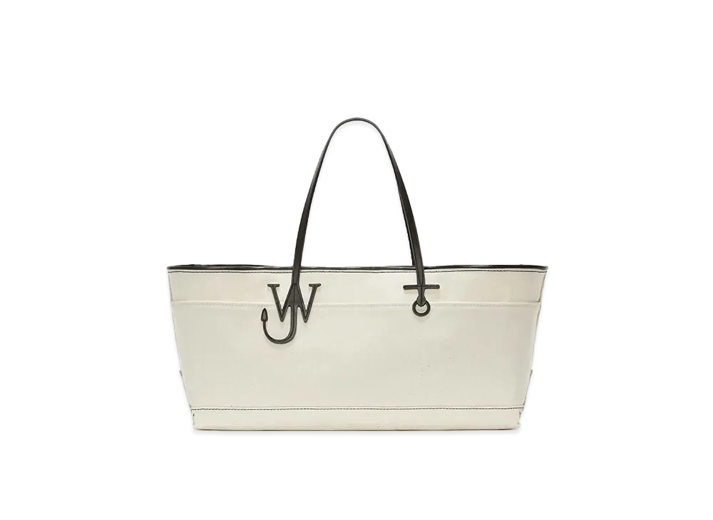 JW ANDERSON Stretch Anchor Canvas Tote Bag "Beige"