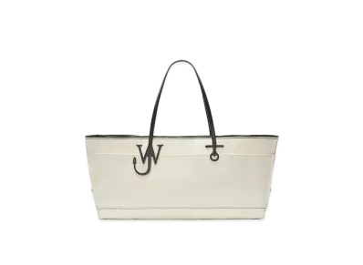 JW ANDERSON Stretch Anchor Canvas Tote Bag "Beige"