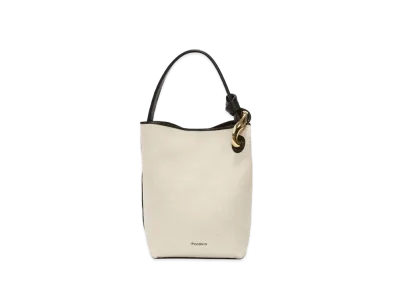 JW ANDERSON Corner Bucket Bag "Beige"