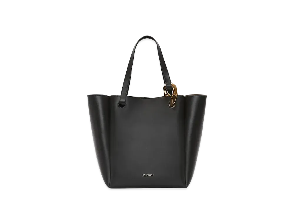 JW ANDERSON Chain Cabas Handbag "Black"