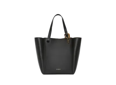 JW ANDERSON Chain Cabas Handbag "Black"