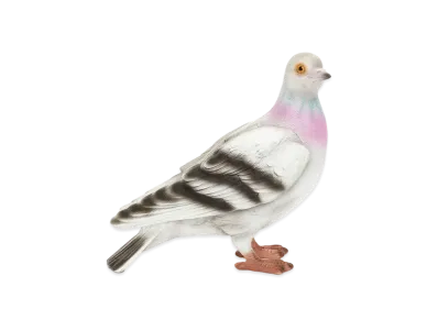 JW ANDERSON Pigeon Clutch Bag "Gray"