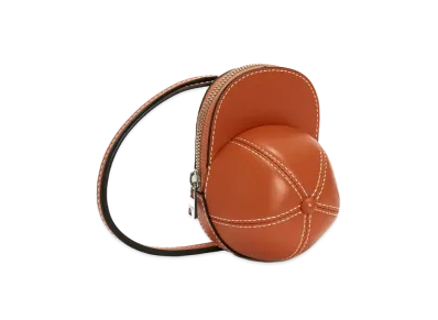 JW ANDERSON Mini Cap Crossbody Bag "Brown"