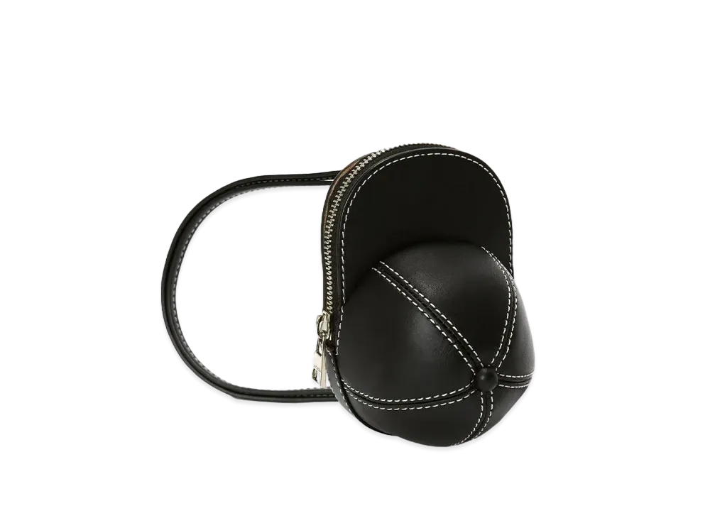 JW ANDERSON Mini Cap Crossbody Bag "Black"