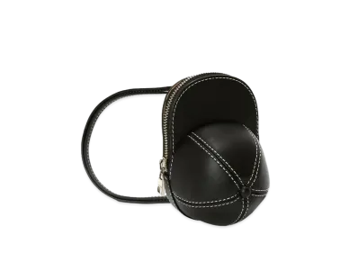 JW ANDERSON Mini Cap Crossbody Bag "Black"