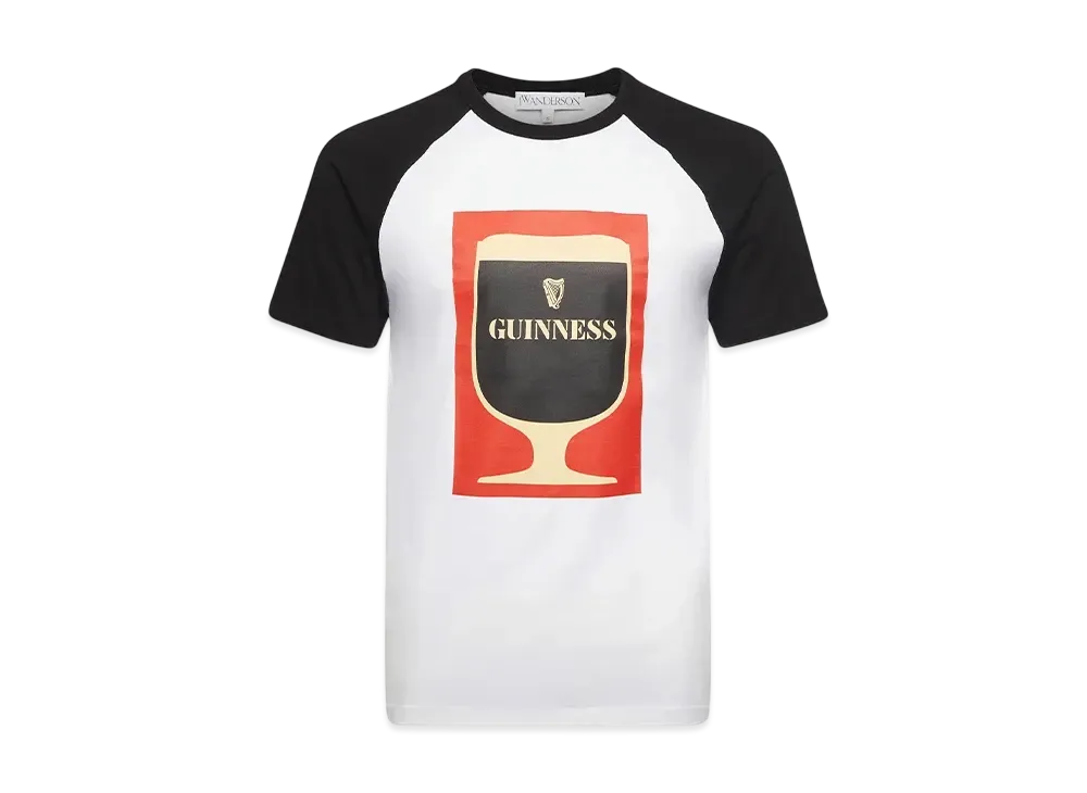 JW ANDERSON x Guinness Print T-Shirt "Black"
