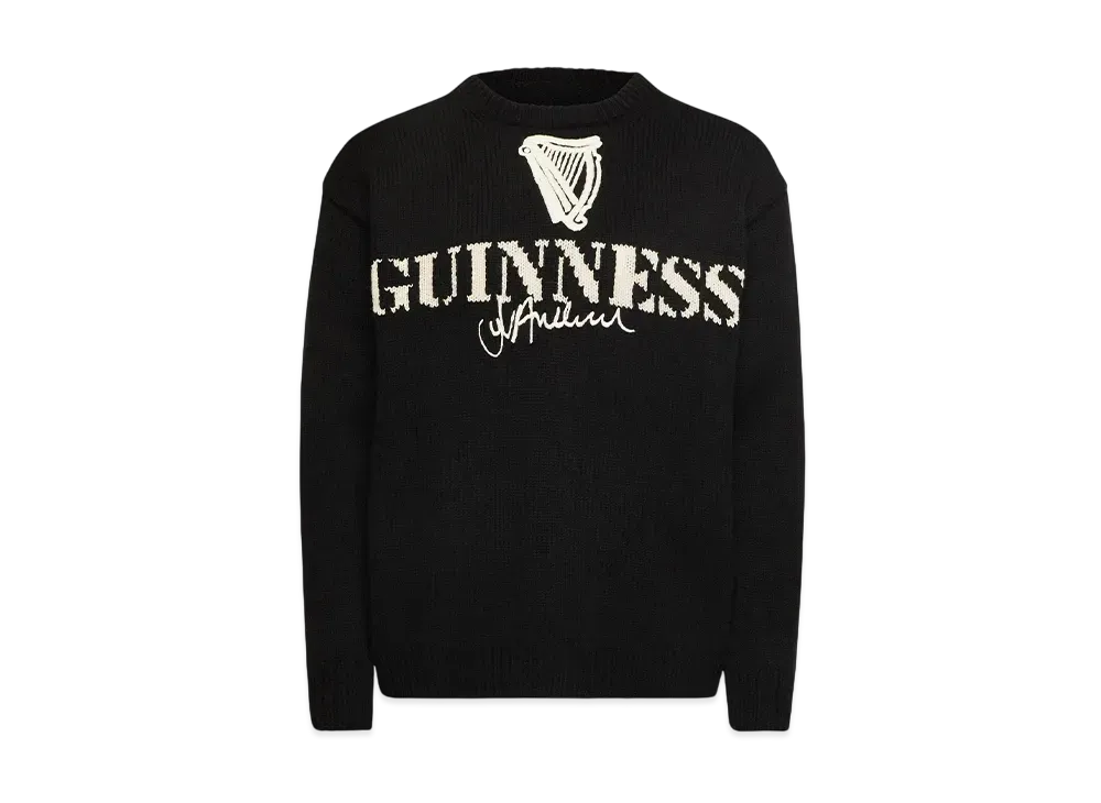 JW ANDERSON x Guinness Logo Sweater "Black"